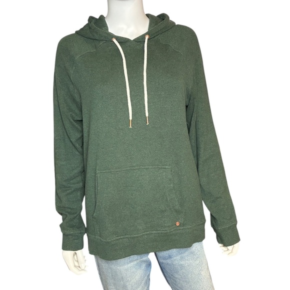 Volcom Lived In Lounge Hoodie – Forest Green, Size M - Picture 1 of 4